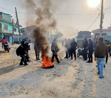 प्रचण्ड-नेपाल समूहको आमहडतालका कारण कैलाली ठप्प